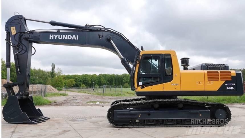 Hyundai 340 Beltegraver