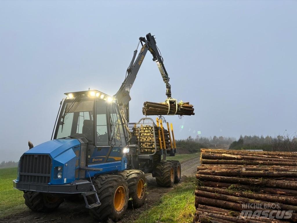 Rottne F11D Lassbærere