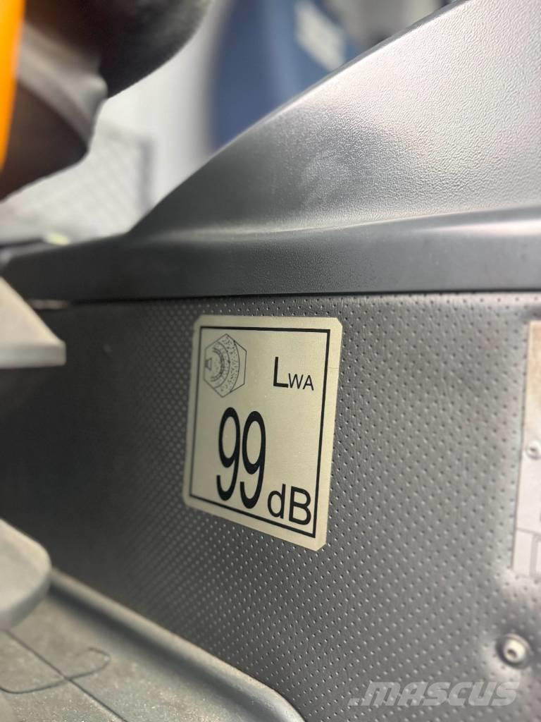 Dulevo 6000 Feiemaskiner