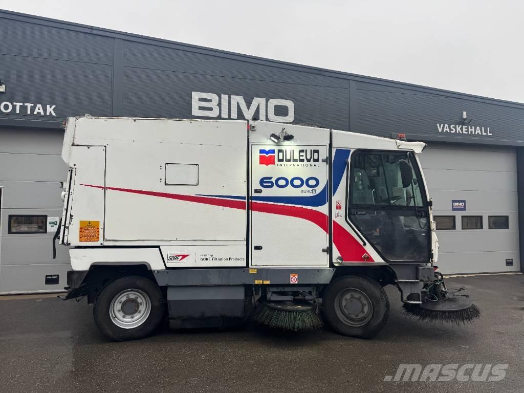 Dulevo 6000 Feiemaskiner