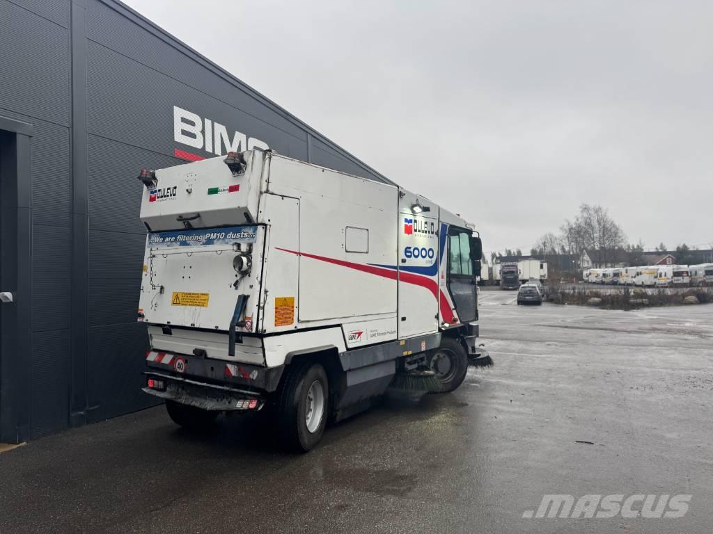 Dulevo 6000 Feiemaskiner