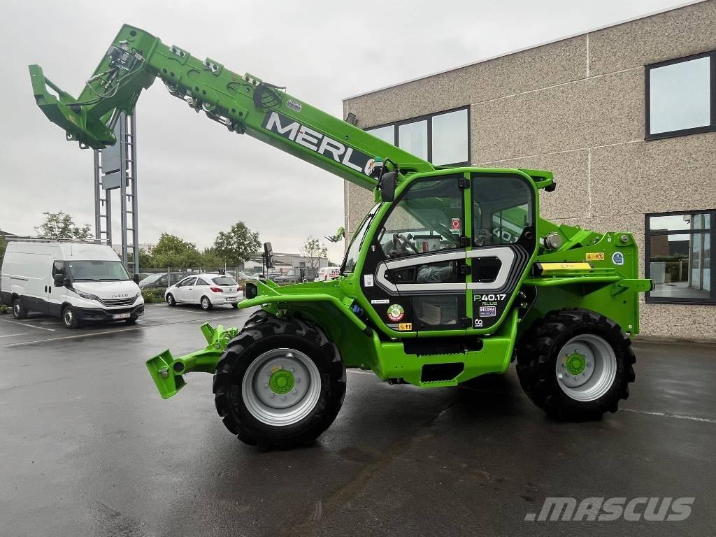 Merlo P 40.17 Plus Teleskoplastere