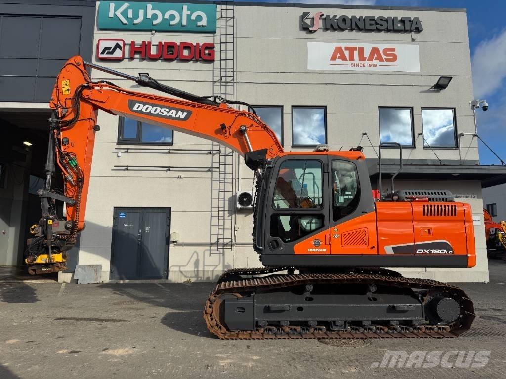 Doosan DX 180 LC-5 Beltegraver