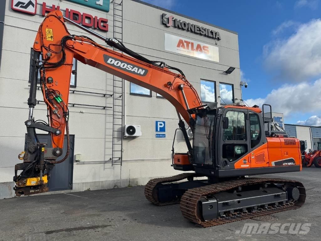 Doosan DX 180 LC-5 Beltegraver