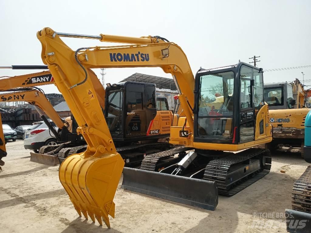 Komatsu PC 60 Beltegraver