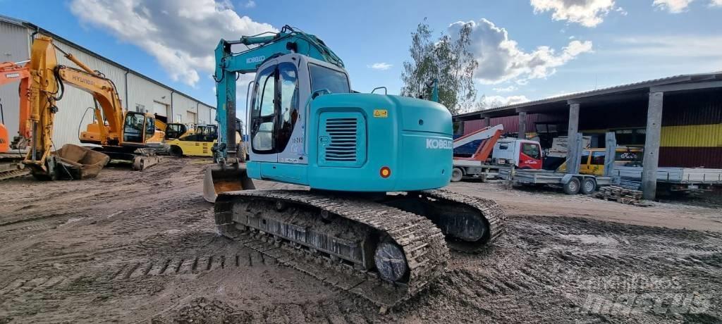 Kobelco SK 200 SR Beltegraver