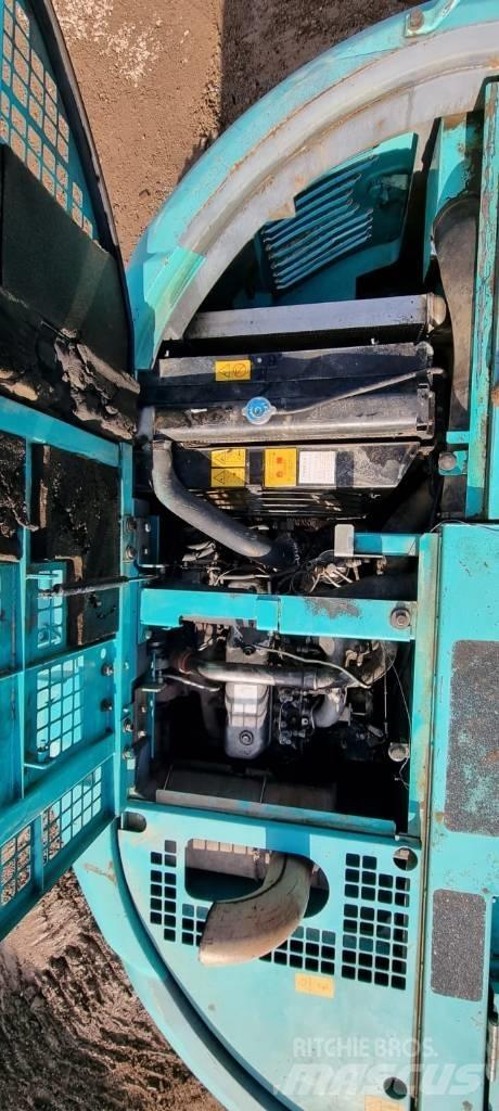 Kobelco SK 200 SR Beltegraver