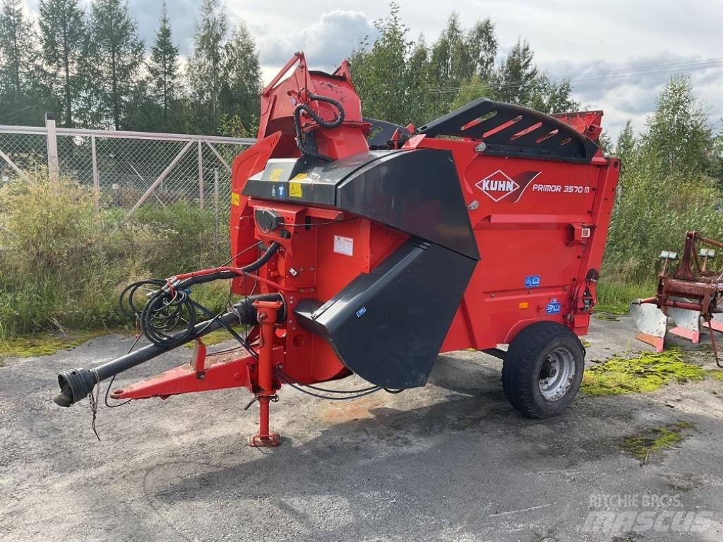 Kuhn Primor 3570 M Silouttaksutstyr
