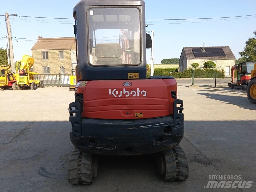 Kubota KX 101-3 A Minigravere <7t