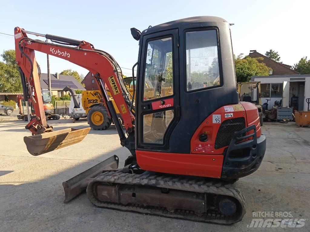 Kubota KX 101-3 A Minigravere <7t