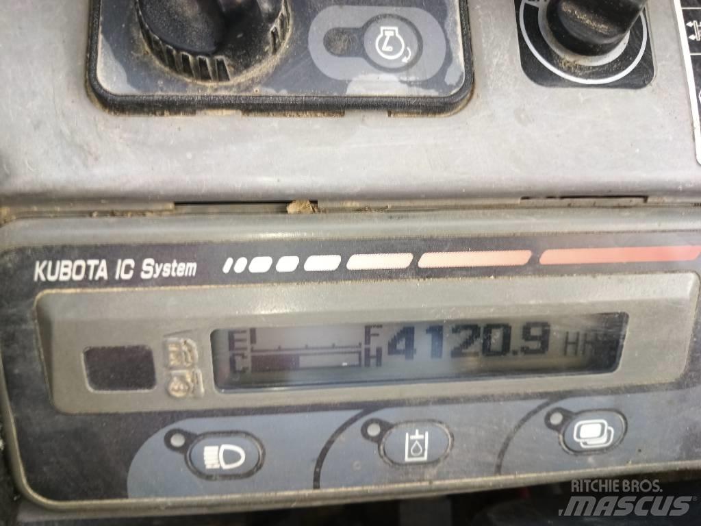 Kubota KX 101-3 A Minigravere <7t