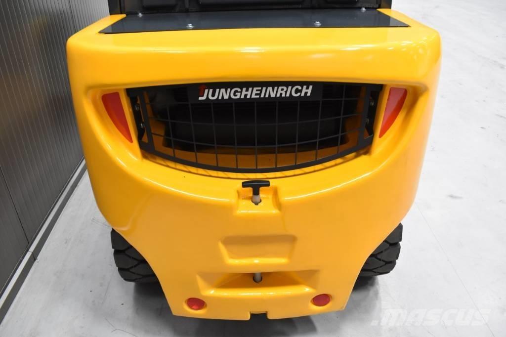Jungheinrich DFG 435 Diesel Trucker
