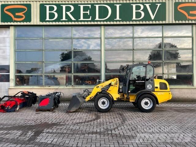 Weidemann 2070CX50 Hjullastere