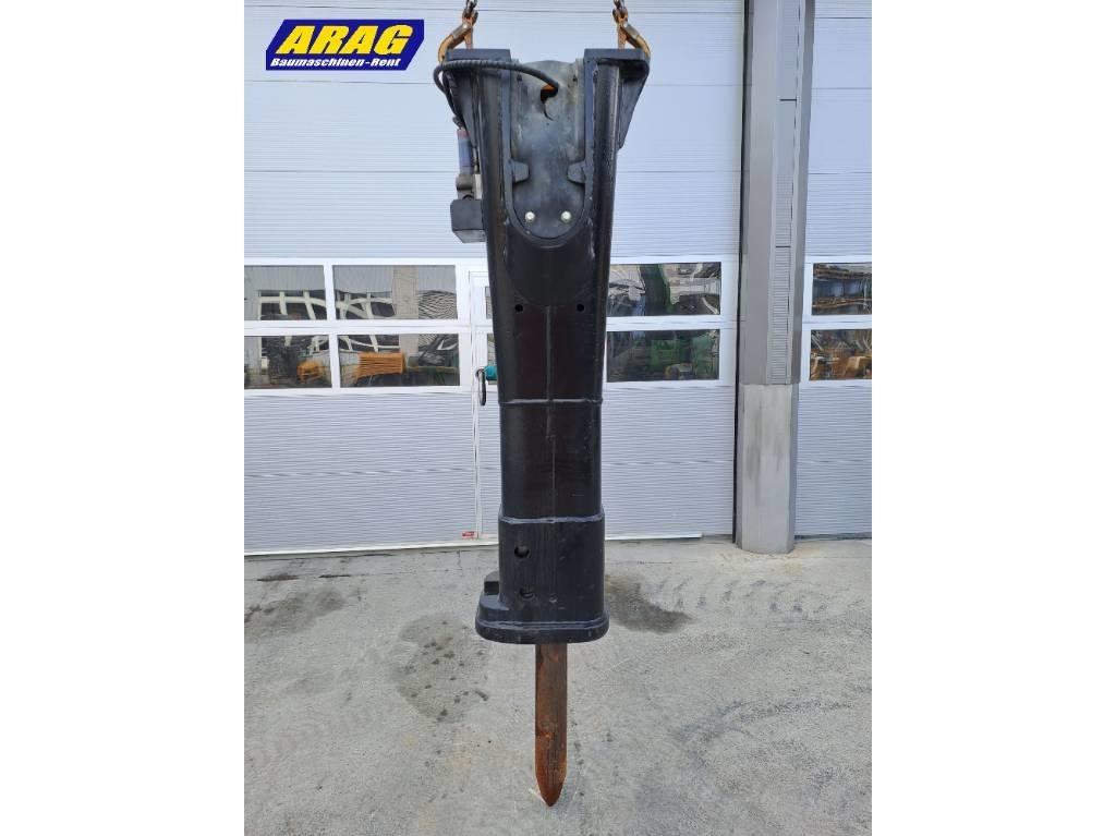 CAT H 120 CS Hydrauliske hammere