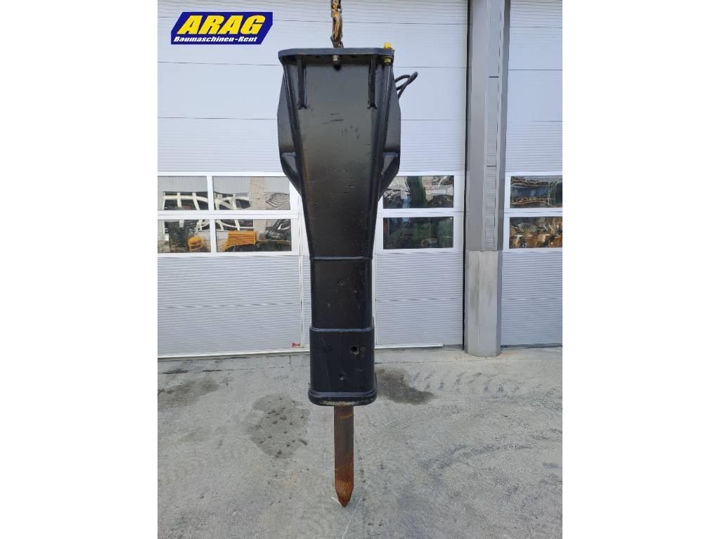 CAT H 120 CS Hydrauliske hammere