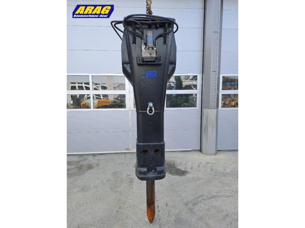CAT H 120 CS Hydrauliske hammere