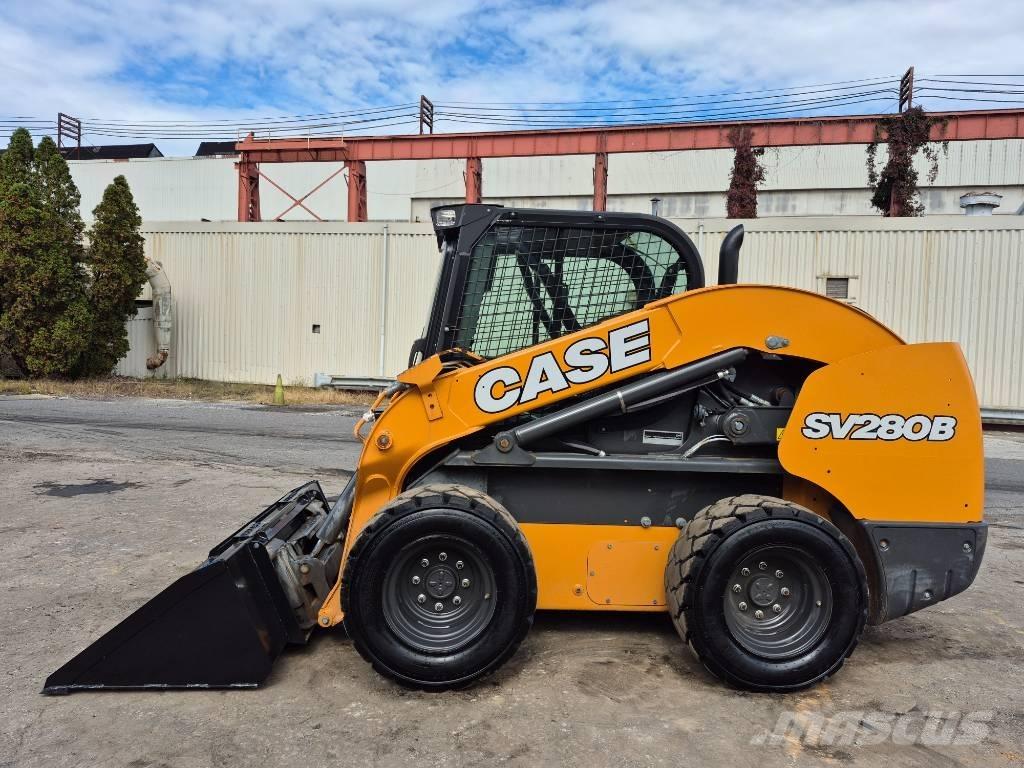 CASE 2V280B Kompaktlastere
