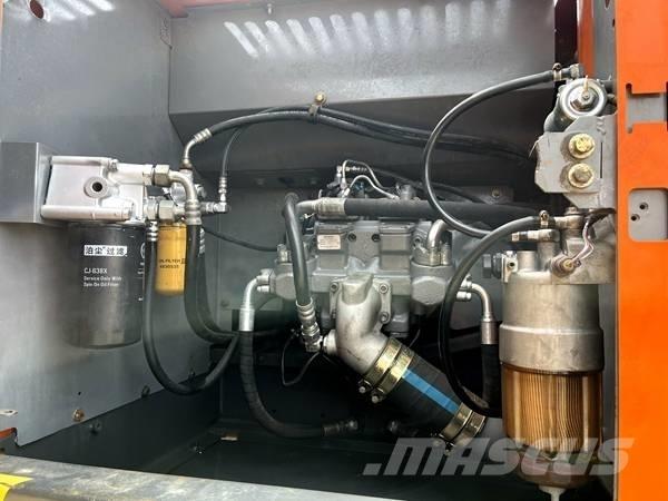Hitachi zx240 Beltegraver