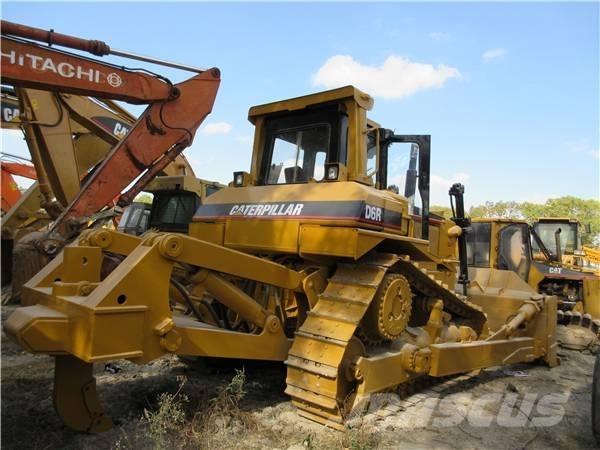 CAT D 6 R Veihøvler