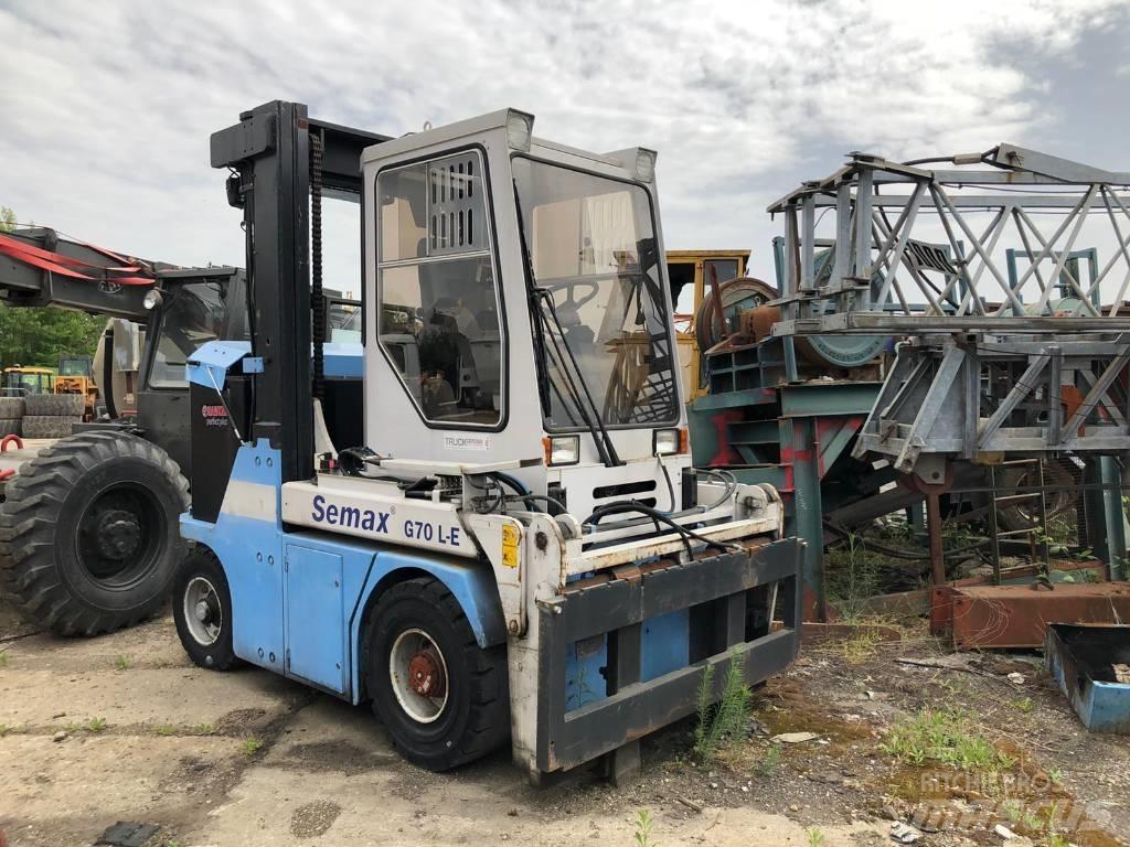 Semax G70L-E Elektriske trucker
