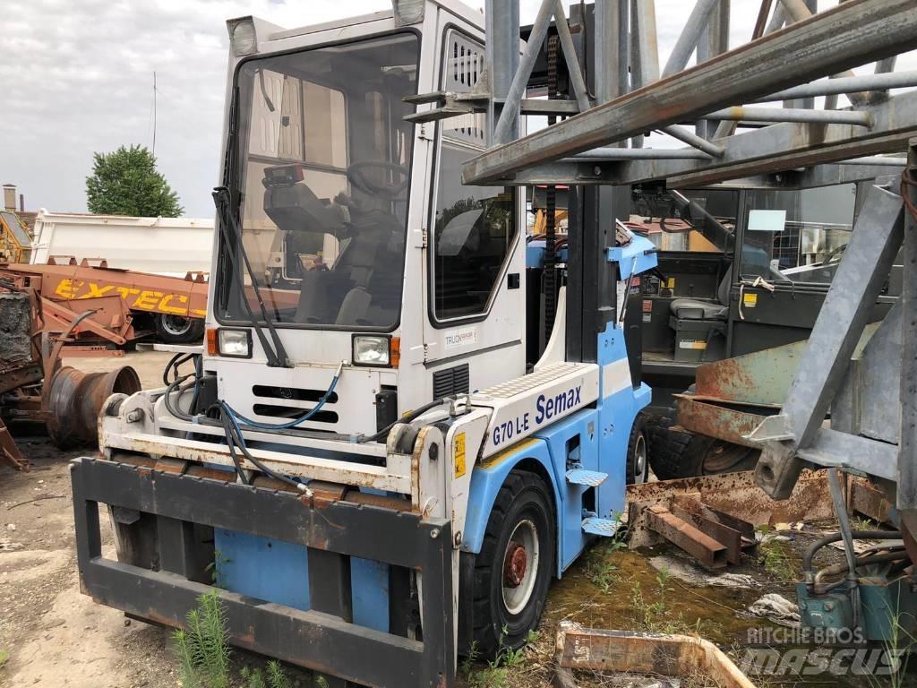 Semax G70L-E Elektriske trucker