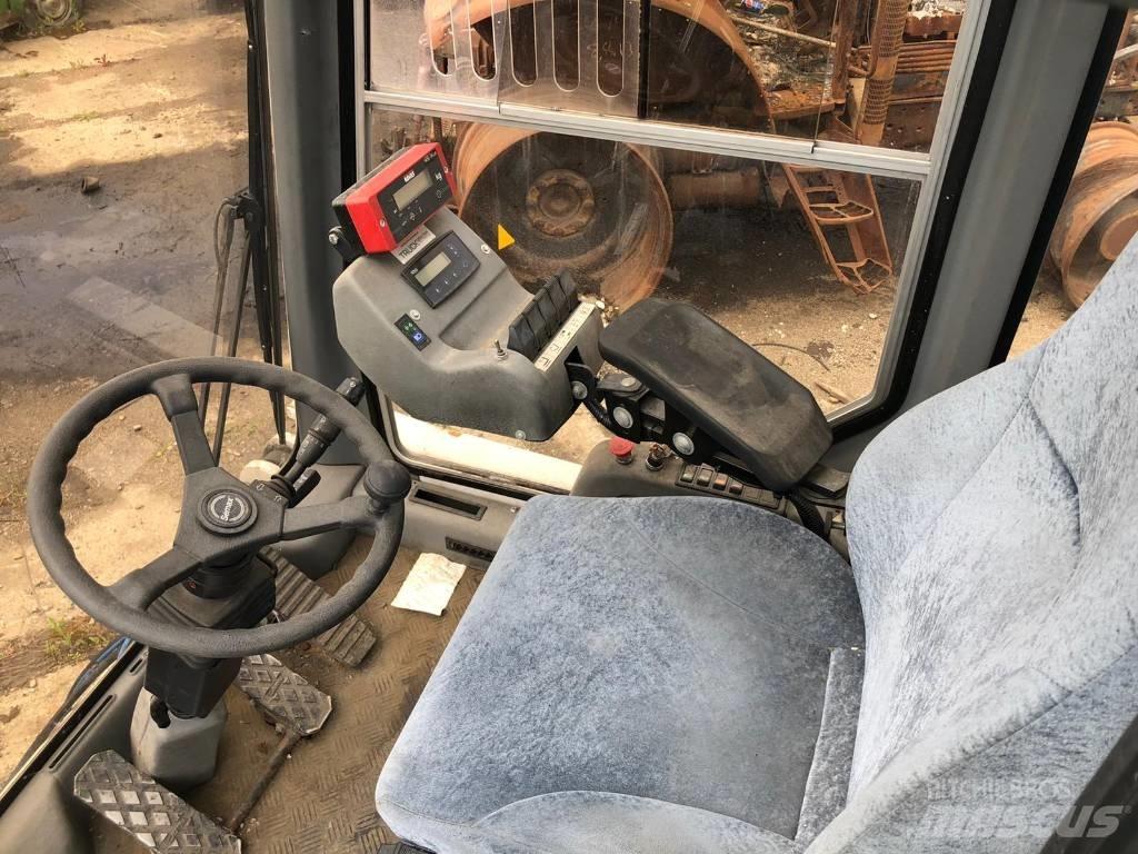 Semax G70L-E Elektriske trucker