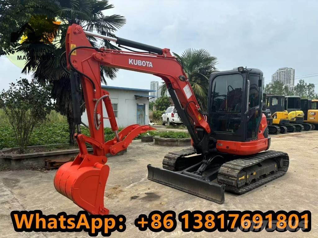 Kubota U 55-4 Minigravere <7t