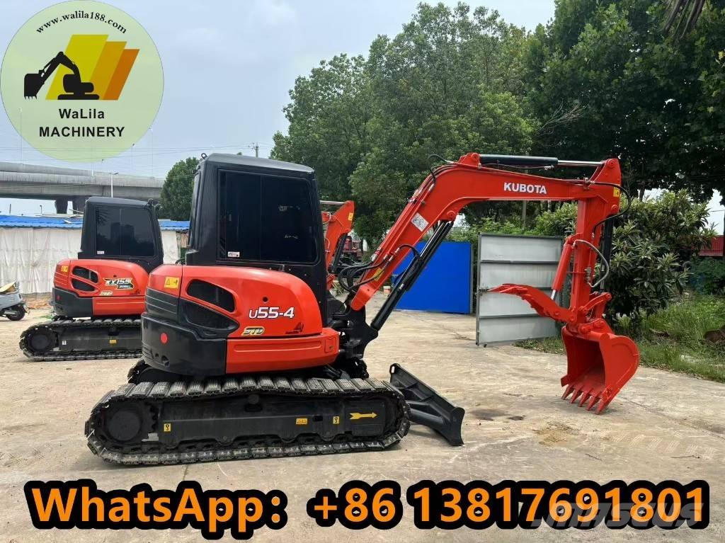 Kubota U 55-4 Minigravere <7t