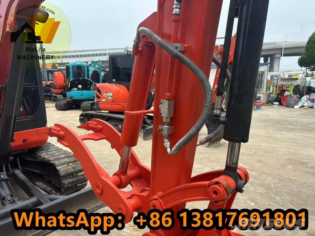 Kubota U 55-4 Minigravere <7t