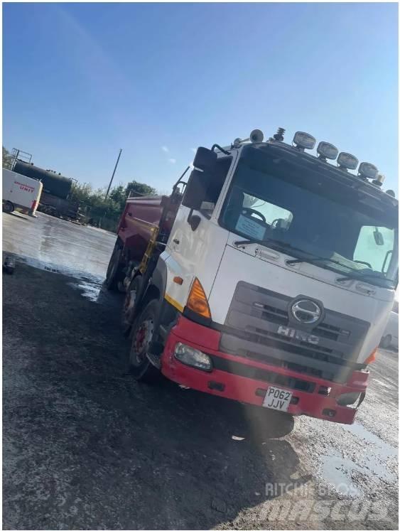 Hino 700 Series Kranbil