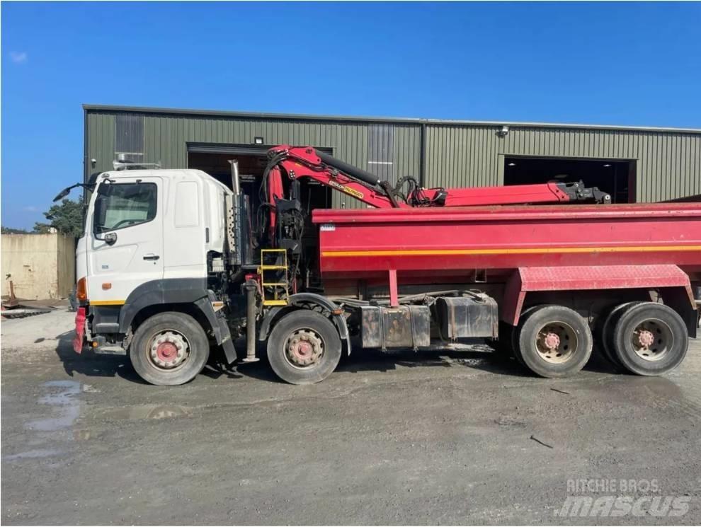 Hino 700 Series Kranbil