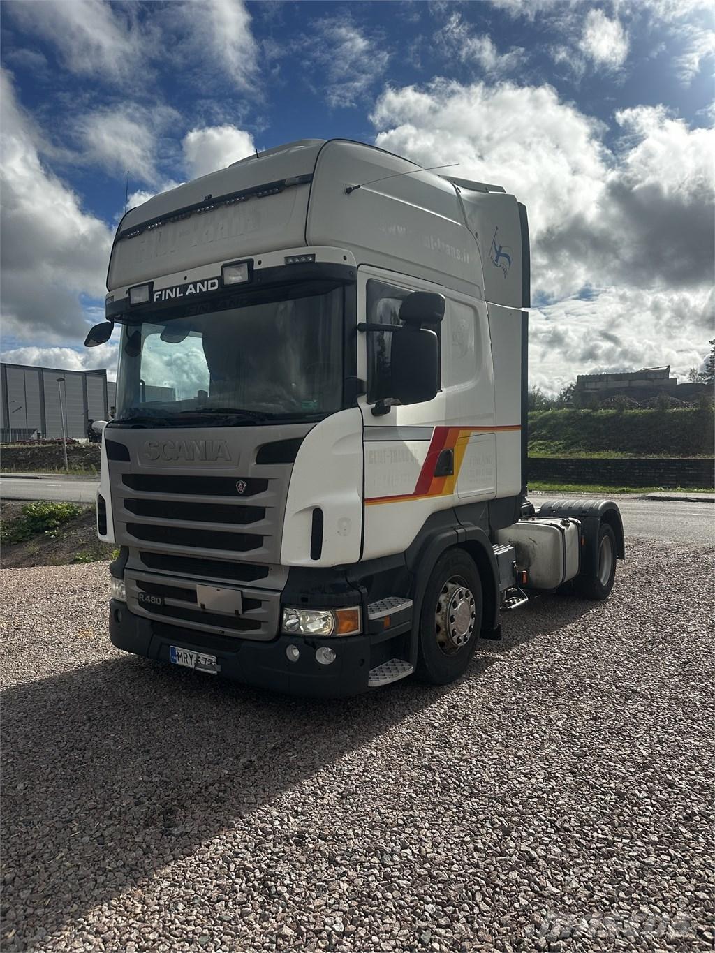 Scania R 480 Trekkvogner
