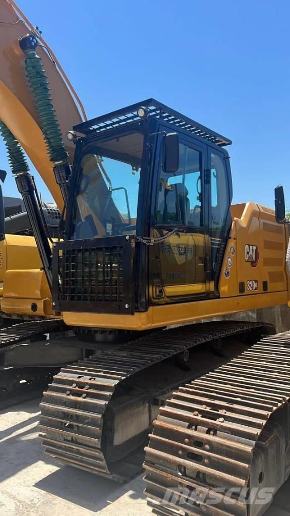 Komatsu PC 360-7 Beltegraver