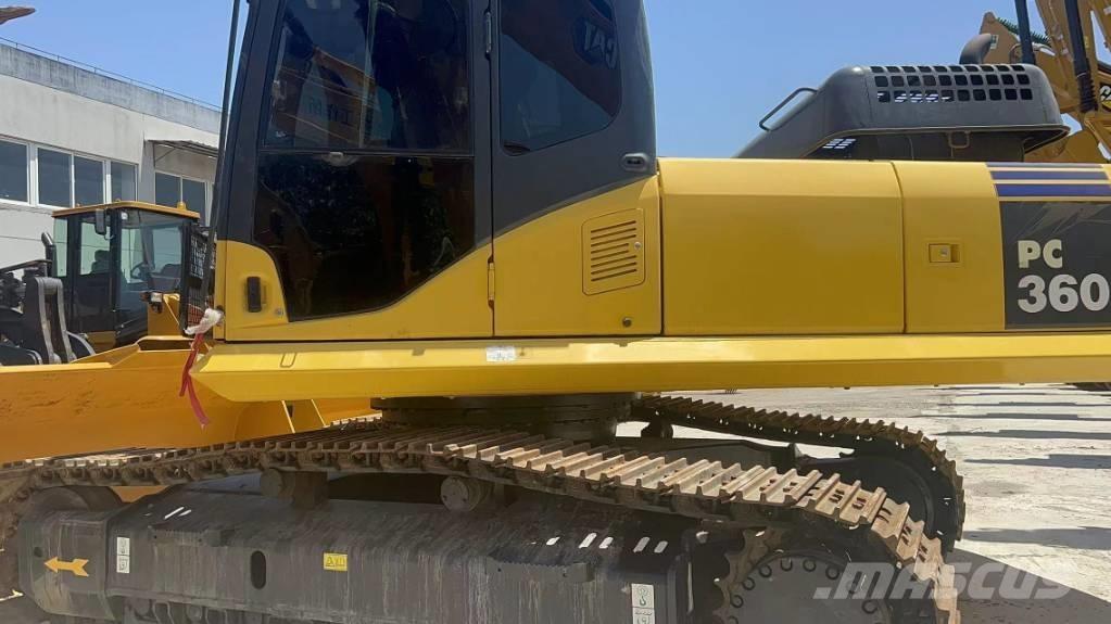 Komatsu PC 360-7 Beltegraver