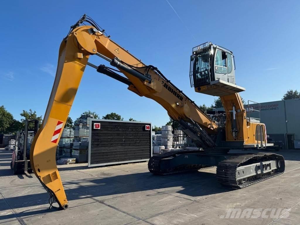 Liebherr LH 40C EW Gravemaskiner for avfallshåndtering