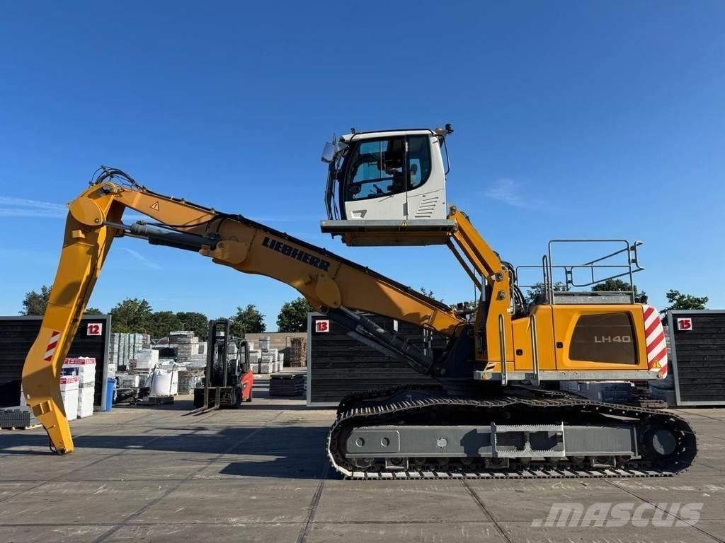 Liebherr LH 40C EW Gravemaskiner for avfallshåndtering