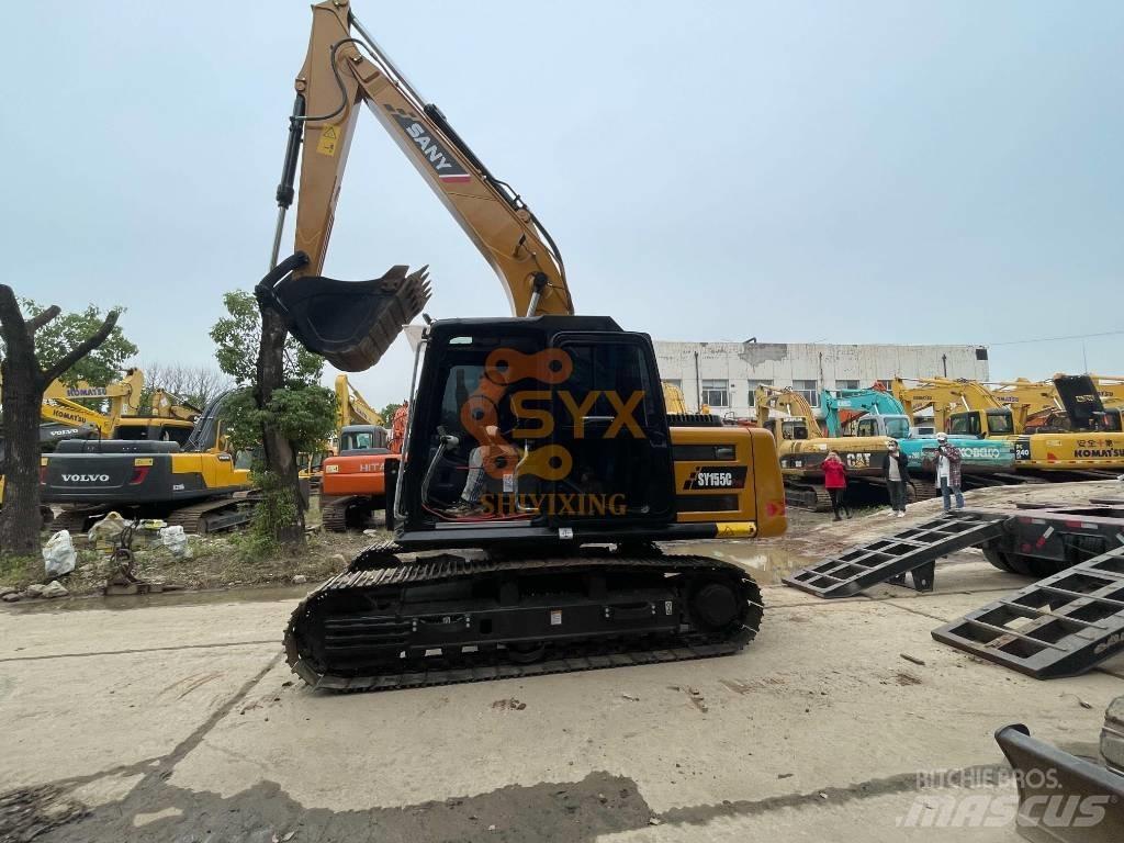 Sany SY 155 C Beltegraver