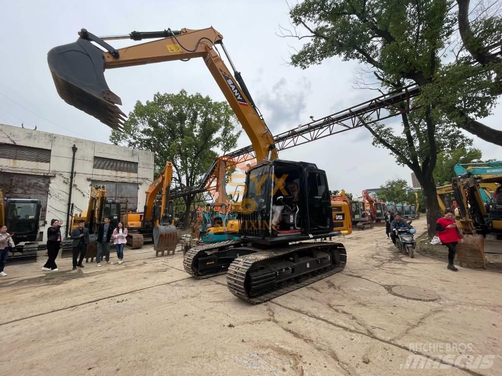 Sany SY 155 C Beltegraver