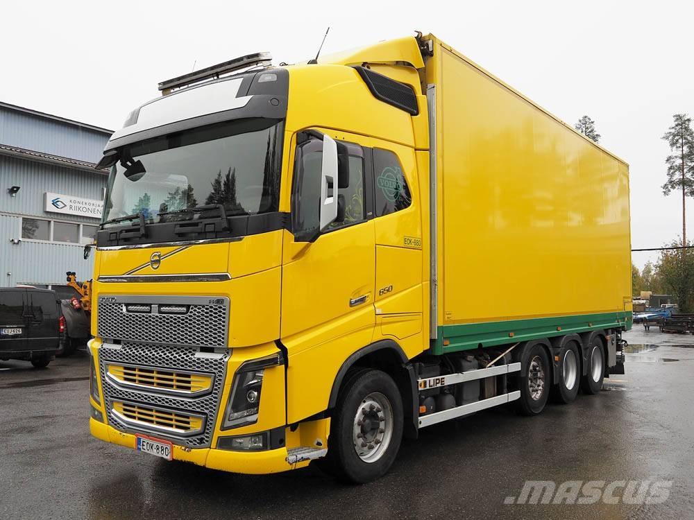 Volvo FH 16 Flisbiler