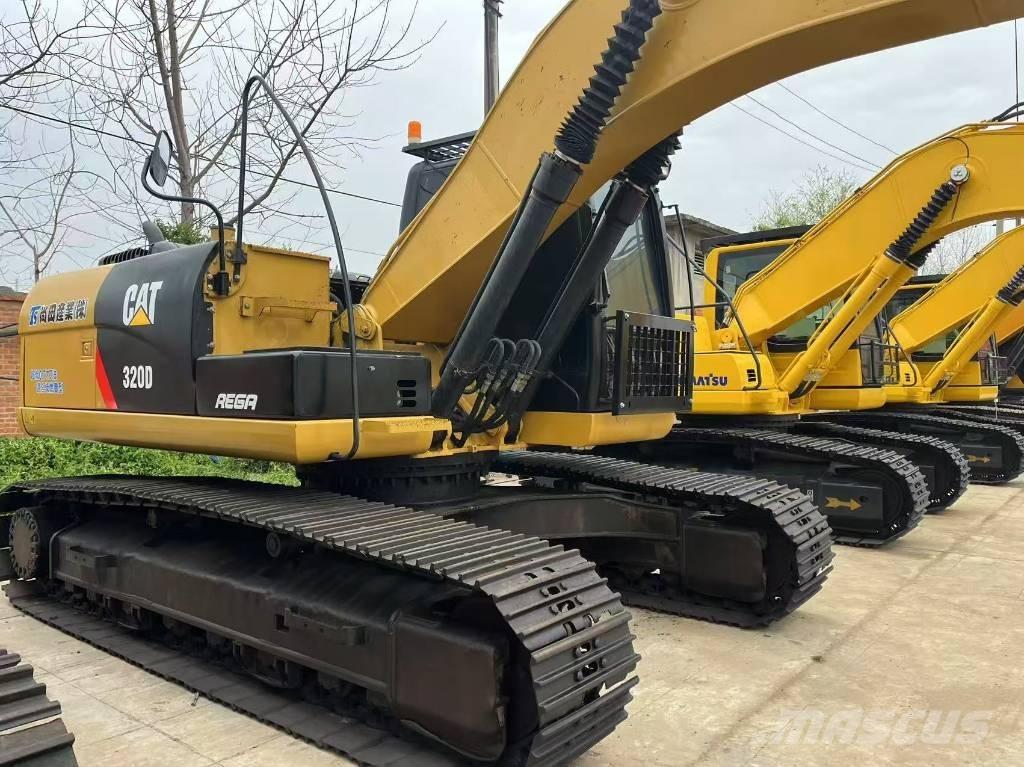 CAT 320 D Beltegraver