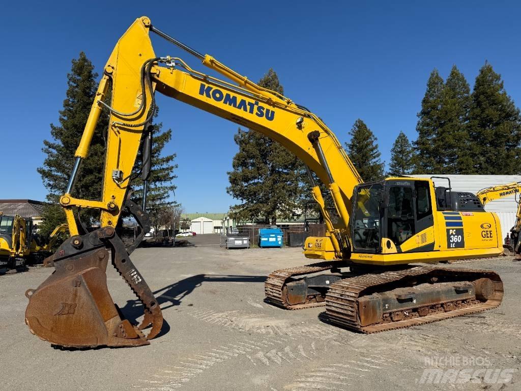 Komatsu PC360LC-11 Beltegraver