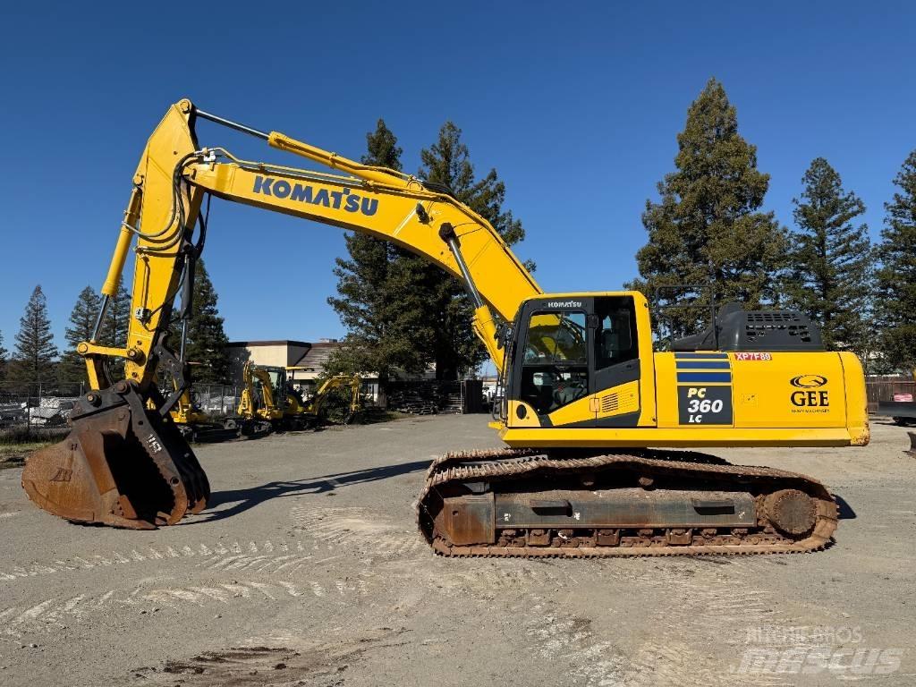 Komatsu PC360LC-11 Beltegraver