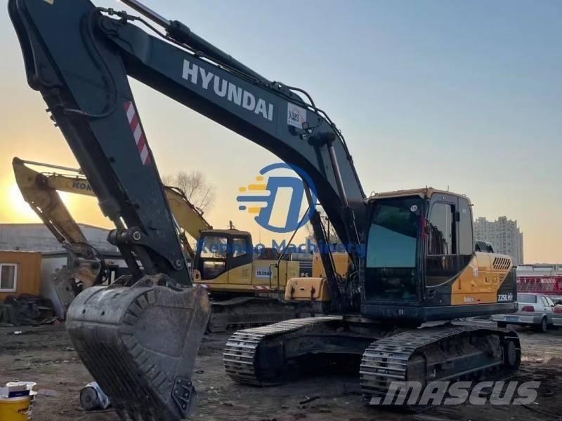 Hyundai 225VS Beltegraver