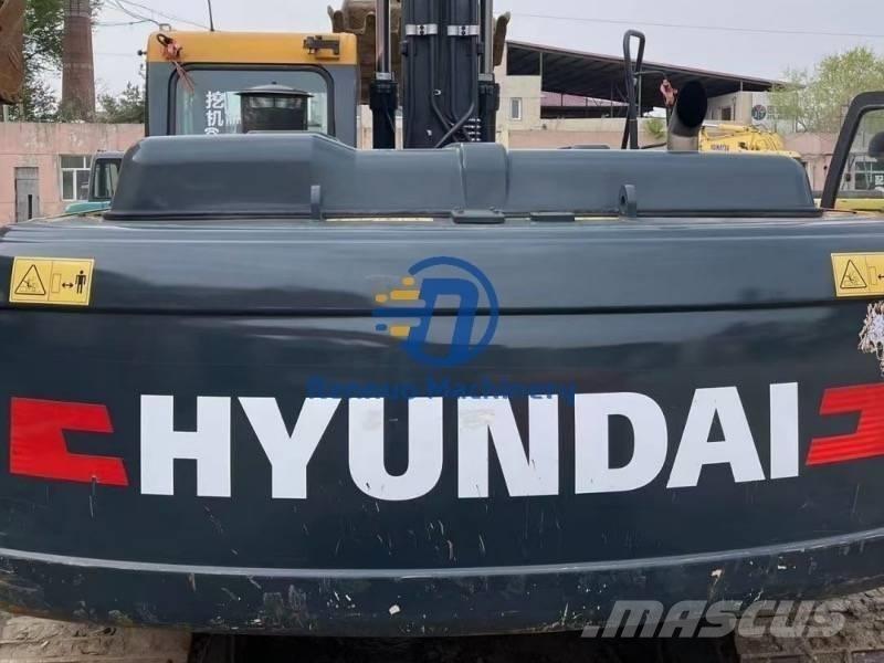 Hyundai 225VS Beltegraver