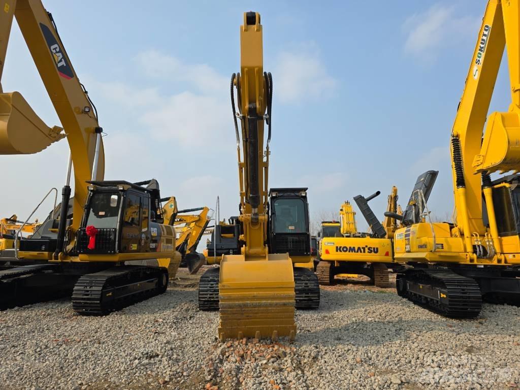 CAT 320D Beltegraver