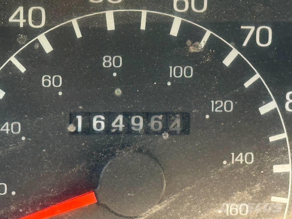 Ford F750 Renovasjonsbil