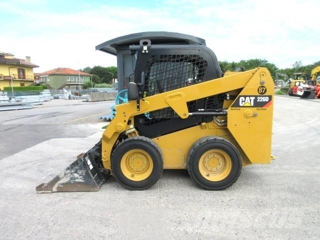 CAT 226 D Kompaktlastere