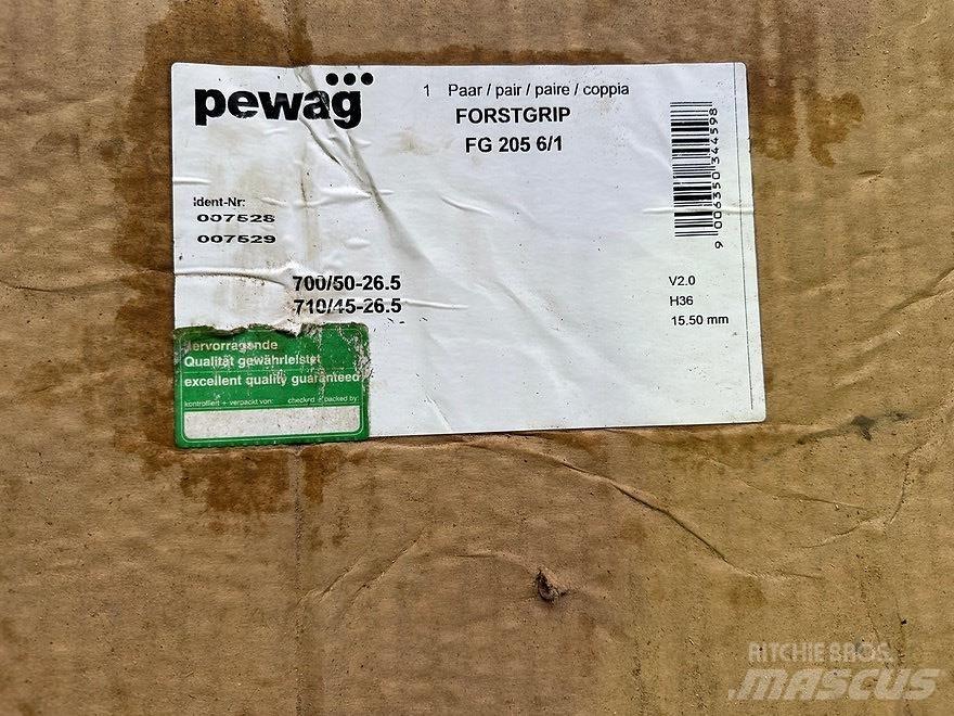 Pewag 710/45-26.5 Andre komponenter