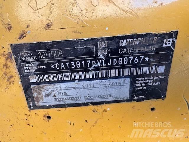 CAT 301.7 D Minigravere <7t