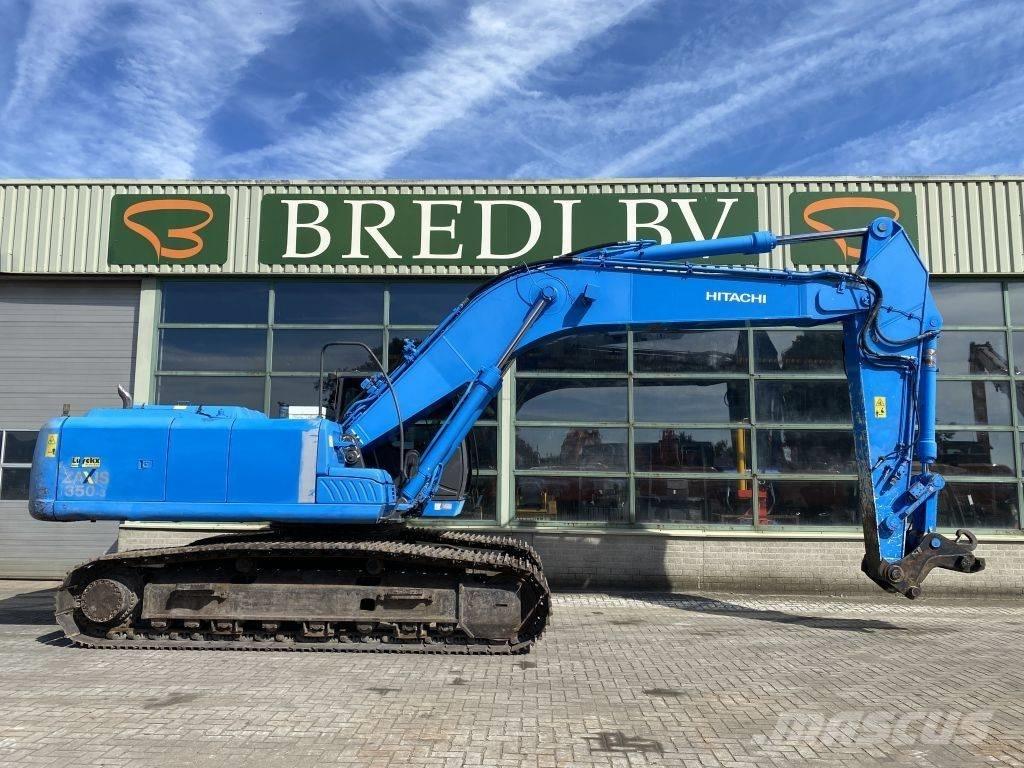 Hitachi ZX 350 LC-3 Beltegraver